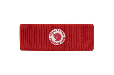 Image of Fjallraven 1960 Logo Headband, True Red, One Size, F87082-334-OneSize