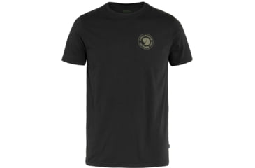 Image of Fjallraven 1960 Logo T-Shirt - Mens, Black, Medium, F87313-550-M