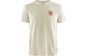 Image of Fjallraven 1960 Logo T-Shirt - Mens, Chalk White, Small, F87313-113-S