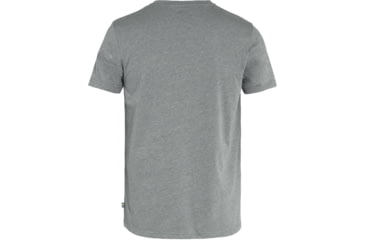 Image of Fjallraven 1960 Logo T-Shirt - Mens, Grey Melange, Large, F87313-051-L