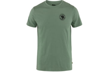 Image of Fjallraven 1960 Logo T-Shirt - Mens, Patina Green, 2XL, F87313-614-XXL