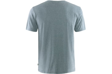 Image of Fjallraven 1960 Logo T-Shirt - Mens, Uncle Blue/Melange, Extra Large, F87313-520-999-XL