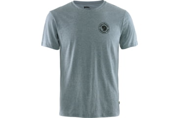 Image of Fjallraven 1960 Logo T-Shirt - Mens, Uncle Blue/Melange, Extra Large, F87313-520-999-XL