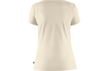 Image of Fjallraven 1960 Logo T-Shirt - Women's, Chalk White, Extra Small, F83513-113-XS