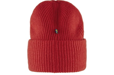Image of Fjallraven 1961 Logo Hat, True Red, One Size, F78142-334-OS