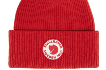 Image of Fjallraven 1961 Logo Hat, True Red, One Size, F78142-334-OS