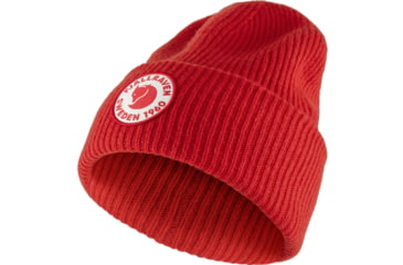 Image of Fjallraven 1961 Logo Hat, True Red, One Size, F78142-334-OS