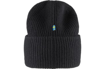 Image of Fjallraven 1962 Logo Hat, Black, One Size, F78142-550-OS