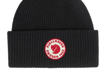Image of Fjallraven 1962 Logo Hat, Black, One Size, F78142-550-OS