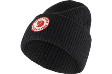 Image of Fjallraven 1962 Logo Hat, Black, One Size, F78142-550-OS