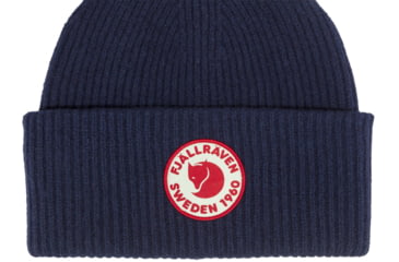 Image of Fjallraven 1963 Logo Hat, Dark Navy, One Size, F78142-555-OS