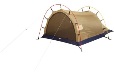Image of Fjallraven 2-4 Person Inner Tent Pitch Kit, Black, One Size, F54962-550-One Size