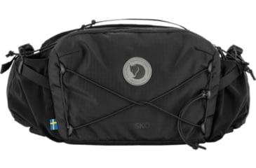 Image of Fjallraven Abisko 6 Hip Pack, Black, One Size, F23200306-550