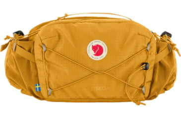 Image of Fjallraven Abisko 6 Hip Pack, Mustard Yellow, One Size, F23200306-161