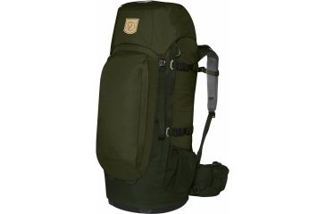 Image of Fjallraven Abisko 75L Backpack-Olive-75 L