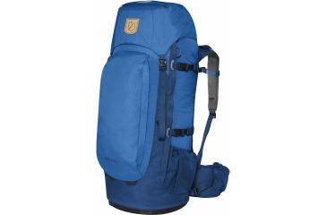 Image of Fjallraven Abisko 75L Backpack-UN Blue-75 L