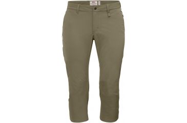 Image of Fjallraven Abisko Capri Trouser - Women's-Savanna-EU 36