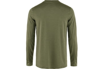 Image of Fjallraven Abisko Day Hike Long Sleeve - Mens, Green, Extra Small, F12600214-620-XS