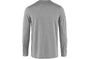 Image of Fjallraven Abisko Day Hike Long Sleeve - Men's, Shark Grey, Extra Large, F12600214-16-XL