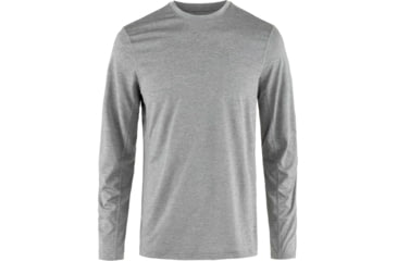 Image of Fjallraven Abisko Day Hike Long Sleeve - Men's, Shark Grey, Extra Large, F12600214-16-XL