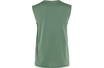 Image of Fjallraven Abisko Day Hike Tank Top - Womens, Patina Green, Extra Small, F14600162-614-XS