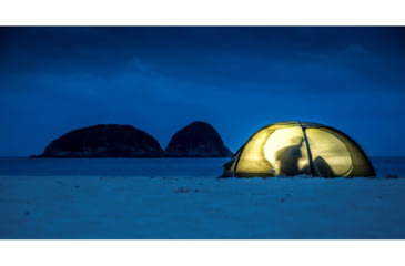 Image of Fjallraven Abisko Dome 2 Tent, Pine Green, F53502-616-One Size