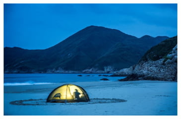 Image of Fjallraven Abisko Dome 2 Tent, Pine Green, F53502-616-One Size