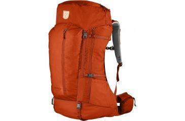 Image of Fjallraven Abisko Friluft 45 Backpack-Flame Orange