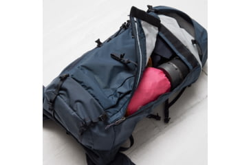 Image of Fjallraven Abisko Friluft 45 Backpack - Unisex, Navy, Large, F23200240-560-One Size