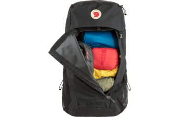 Image of Fjallraven Abisko Hike 35 Backpack, Iron Grey, Medium/Large, F27223-048-One Size
