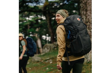 Image of Fjallraven Abisko Hike 35 Backpack, Iron Grey, Small/Medium, F27224-048-One Size