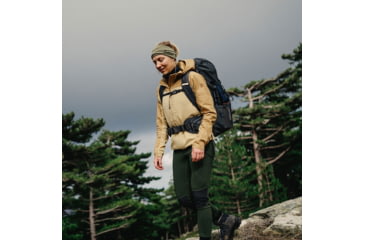 Image of Fjallraven Abisko Hike 35 Backpack, Iron Grey, Small/Medium, F27224-048-One Size