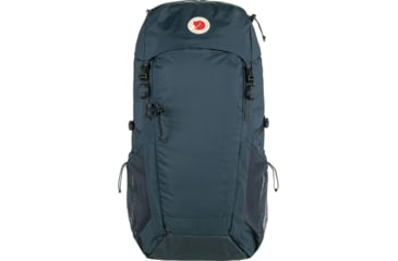 Image of Fjallraven Abisko Hike 35 Backpack, Navy, Medium/Large, F27223-560-One Size