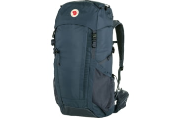 Image of Fjallraven Abisko Hike 35 Backpack, Navy, Medium/Large, F27223-560-One Size