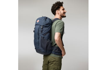 Image of Fjallraven Abisko Hike 35 Backpack, Navy, Small/Medium, F27224-560-One Size