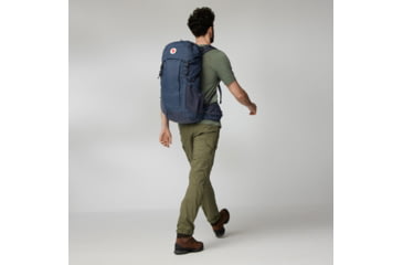 Image of Fjallraven Abisko Hike 35 Backpack, Navy, Small/Medium, F27224-560-One Size