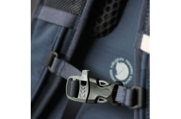 Image of Fjallraven Abisko Hike 35 Backpack, Navy, Small/Medium, F27224-560-One Size