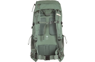 Image of Fjallraven Abisko Hike 35 Backpack, Patina Green, Medium/Large, F27223-614-One Size