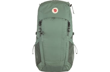Image of Fjallraven Abisko Hike 35 Backpack, Patina Green, Medium/Large, F27223-614-One Size