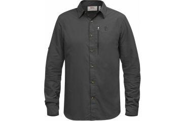 Image of Fjallraven Abisko Hike Shirt Long Sleeve Mens, Dark Grey, XXL F82263-30-XXL