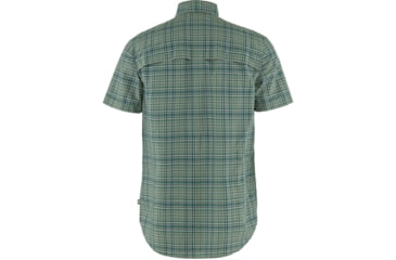 Image of Fjallraven Abisko Hike Shirt Short Sleeve - Mens, Arctic Green/Patina Green, 2XL, F82268-667-614-XXL