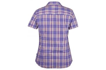 Image of Fjallraven Abisko Hike Short Sleeve Shirt Womens, Purple, XL, F89824-580-XL