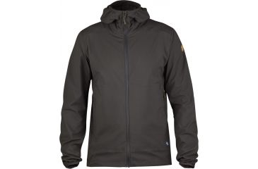 Image of Fjallraven Abisko Hybrid Breeze Jacket - Men's-Dark Grey-Small