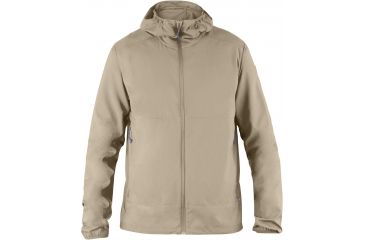 Image of Fjallraven Abisko Hybrid Breeze Jacket - Men's-Limestone-Medium