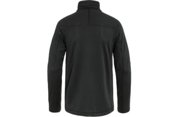 Image of Fjallraven Abisko Lite Fleece Jacket - Mens, Black, Small, F86971-550-S