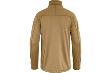 Image of Fjallraven Abisko Lite Fleece Jacket - Mens, Buckwheat Brown, 2XL, F86971-232-XXL