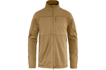 Image of Fjallraven Abisko Lite Fleece Jacket - Mens, Buckwheat Brown, 2XL, F86971-232-XXL