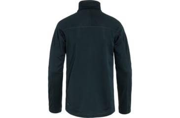 Image of Fjallraven Abisko Lite Fleece Jacket - Mens, Dark Navy, 2XL, F86971-555-XXL
