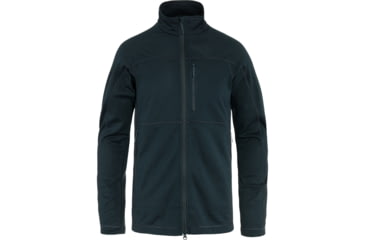 Image of Fjallraven Abisko Lite Fleece Jacket - Mens, Dark Navy, 2XL, F86971-555-XXL