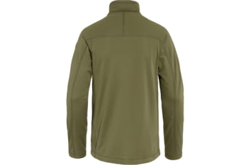 Image of Fjallraven Abisko Lite Fleece Jacket - Mens, Green, Extra Small, F86971-620-XS